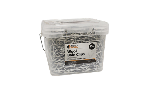 [BALEWOOLFASTCLIP15KG] Wool Bale Fastener Clips 15kg 12335