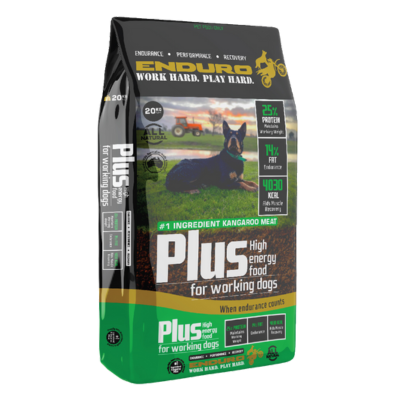 [DOGENDUROWDP20KG] Enduro Plus Working Dog 20kg