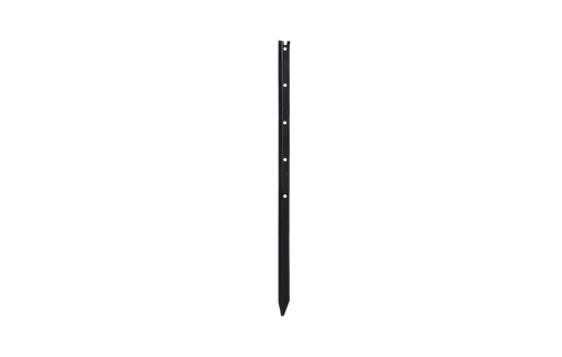 [POSSWWB90] Steel Post Premium Black Ultra 90cm 10pk 10753