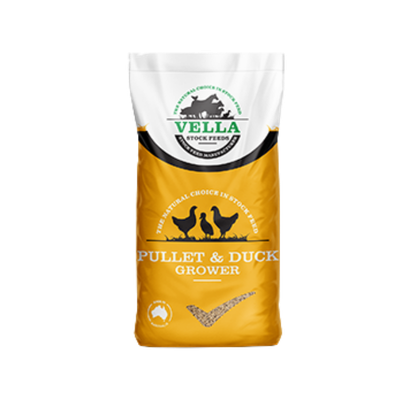 [LAYVELLPDGMP20KG] Vella Pullet and Duck Grower MP 20kg