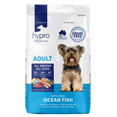 [DOGHYPROPOF20KG] Hypro Premium Ocean Fish Grainfree 20kg