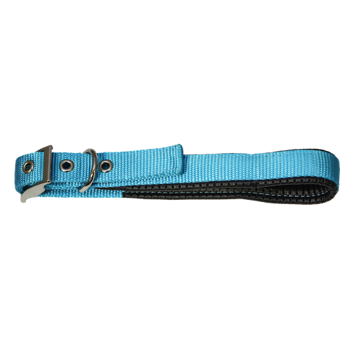 [A7009] Padded Webbed Dog Collar 50cm All Colours