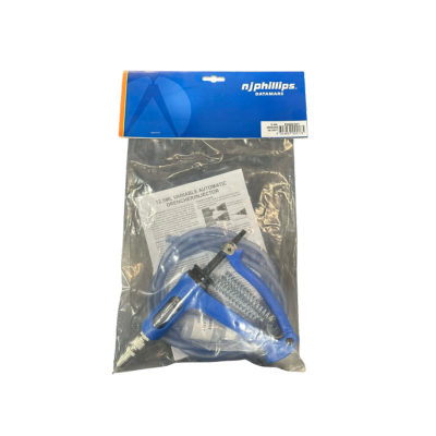 [PASD721] NJ Phillips Variable Automatic Drencher Injector 12.5ml - Plastic PASD721