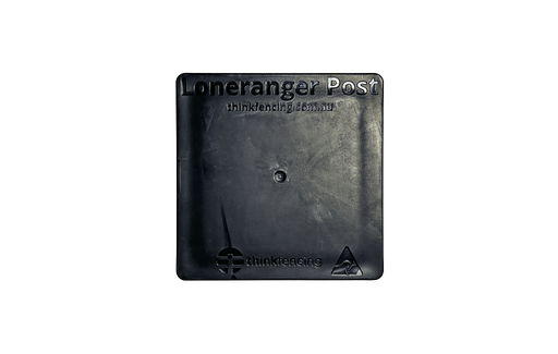 [TITANLONGPOSTCAP] Titan Longranger Post Cap Black (Drivable)