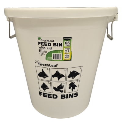 [BINFEED65LWLID] Feed Bin 65L With Lid