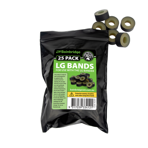 [A2207] LG Bands 25 Pack Bainbridge