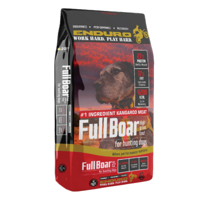 [DOGENDUROFULLB20KG] Enduro Full Boar Dog Food 20kg