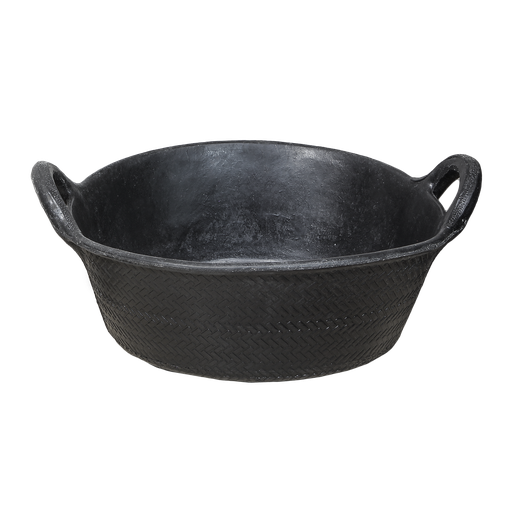 [RUBTUBSHAL21L] Rubber Feed Tub Shallow 21L