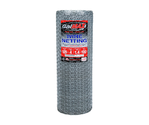 [NETG105414100] Galmax Netting 1050 x 40 x 1.4 x 100m