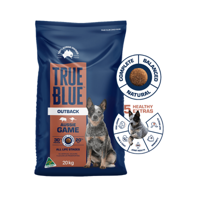 [DOGTRUOUT20KG] True Blue Outback 20kg