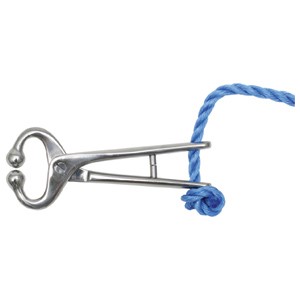 Bull Holder Pliers With 1.5m Rope