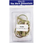 Bare essentials Linch Pins B6 6pk Bare Co 