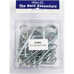 Bare essentials Assorted R clips x25 Bare Co