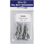 Bare essentials 2.5mm R clip 10 pack Bare Co
