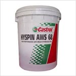 Hyspin Hydraulic Oil AWS68 20L Castrol 3334435