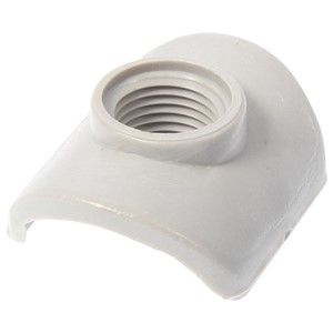 Pipe Saddle 1/8" for 20mm pipe - Suit Poultry/ Rbbit Water Nipples