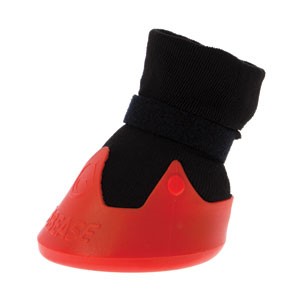 Tubbease Hoof Sock Red (140mm) cpt 