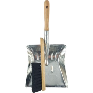AgBoss Steel Dustpan And Brush