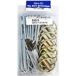 Bare essentials Assorted R Clip and Linch Pins 10 pack Bare Co