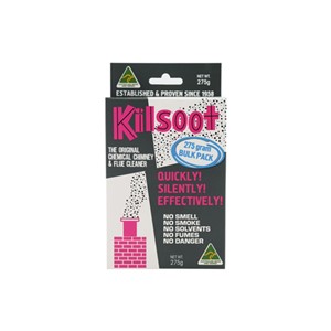 Kilsoot Chimney and Flue Cleaner Bulk Pack 275g