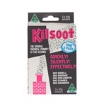 Kilsoot Chimney and Flue Cleaner 3 x 50g Satchel Pack = 150g