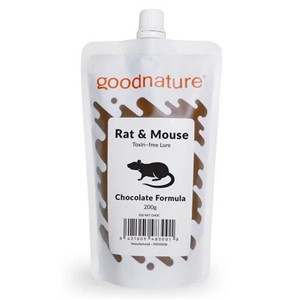 Goodnature Rat and Mouse Pre Feed Lure Pouch Nut Butter 200g