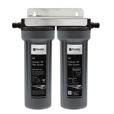 CR45 Caravan Filter Kit with PL051 and MC011-S Filters Puretec
