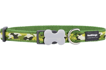 Red Dingo Dog Collar