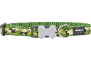 Red Dingo Dog Collar