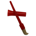 Hoof oil Brush with Cap