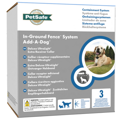 PetSafe Add a Dog Deluxe Ultralight Dog Receiver Collar In Ground Fence