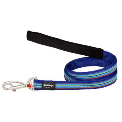 Red Dingo Padded Handle Lead 1.2m