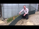Silt Fence 860mm x 100m Roll