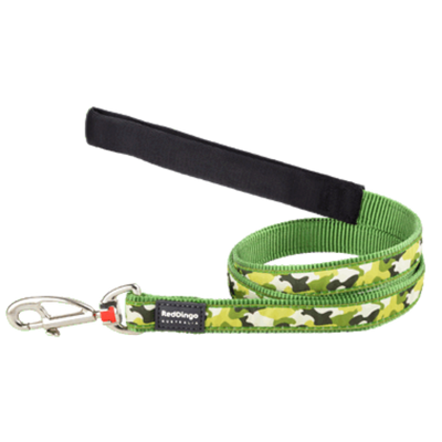 Red Dingo Padded Handle Lead 1.2m