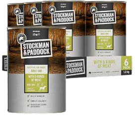 Stockman Paddock Cans 5 Kinds Loaf 6 x 1.2kg