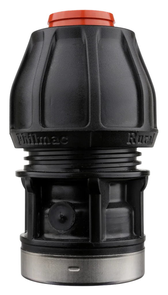 End Connector FI Rural 25mm 1"
