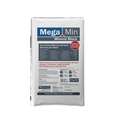 MegaMin Lick Block Original Mineral Block 17kg