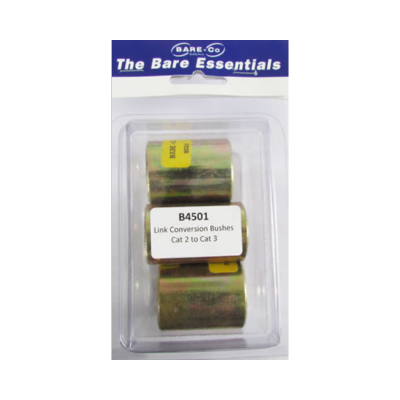 Bare essentials Link Conversion Bushes Cat 2-3 Bare Co