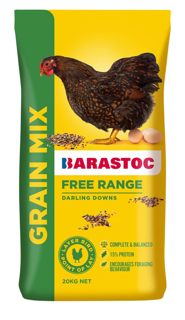 Barastoc Darling Downs Layer (scratch) 20kg