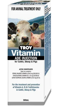 Troy Vitamin ADE 500ml