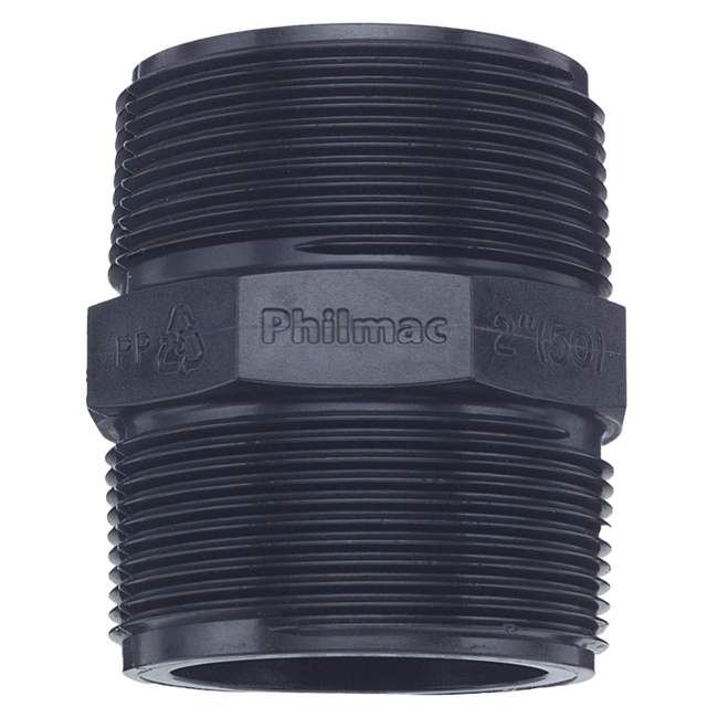Nipple BSP 1-1/2" Philmac
