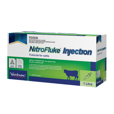 Nitrofluke Injection 1L Virbac