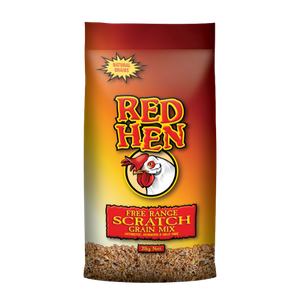 Laucke Red Hen Scratch Grain Mix RED 20kg