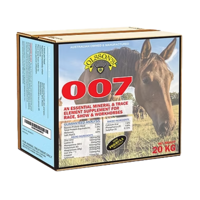 Olsson 007 Horse Block 20 Kg