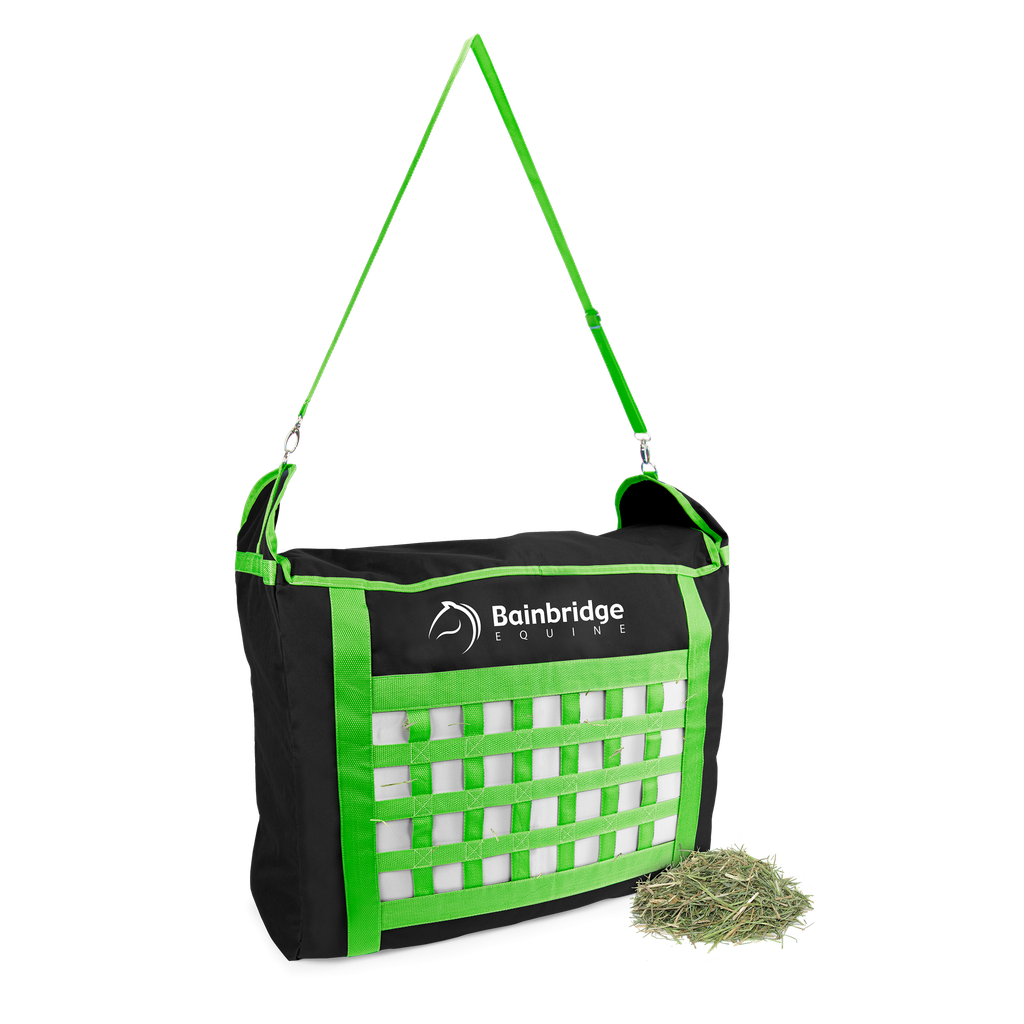 Hay Bag Feeder with Mesh Front
