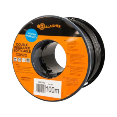 Double Insulated Soft Cable 2.5mm x 100m G62713