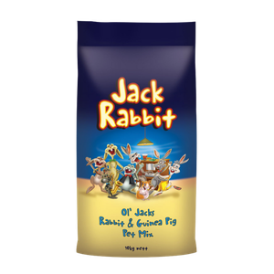 Ol Jacks Rabbit and Guinea Pig Mix 10kg Laucke