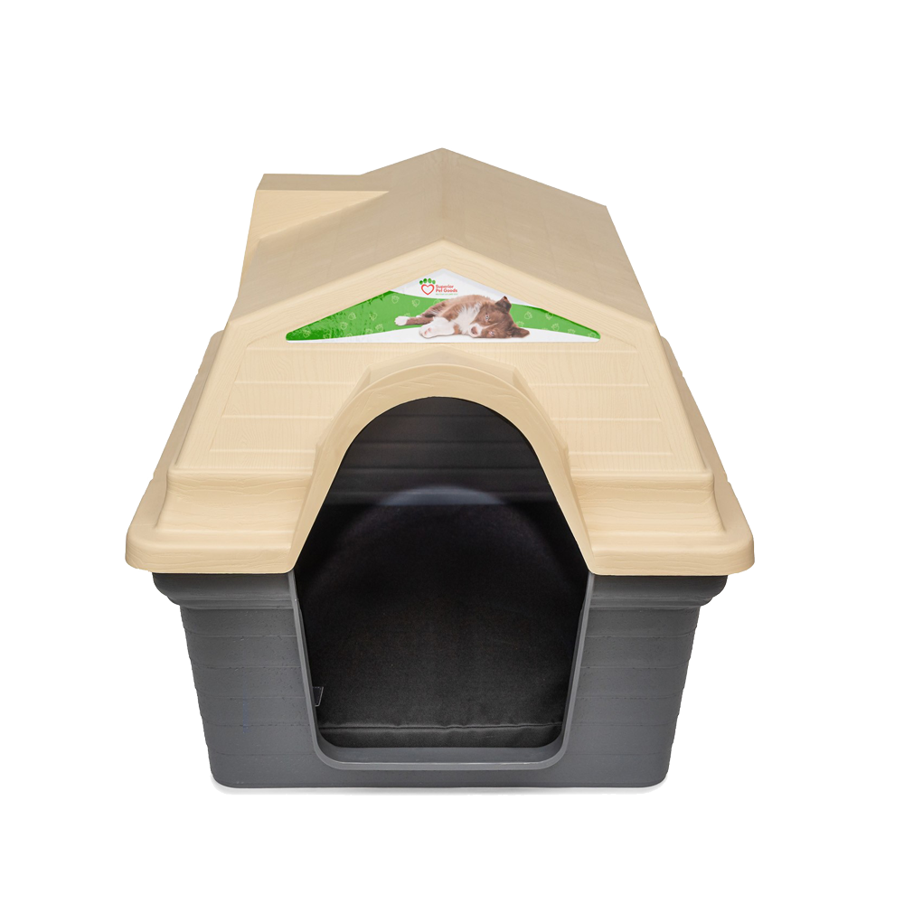 Plastic Dog Kennel Small Two part