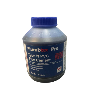 PVC Blue Glue Type N 500ml
