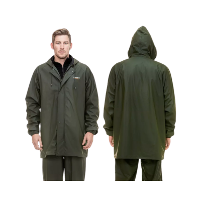 Line 7 Station Green Parka